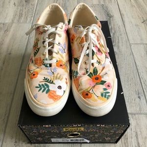 Rifle Paper Co x Keds Lovely Floral Lace Up